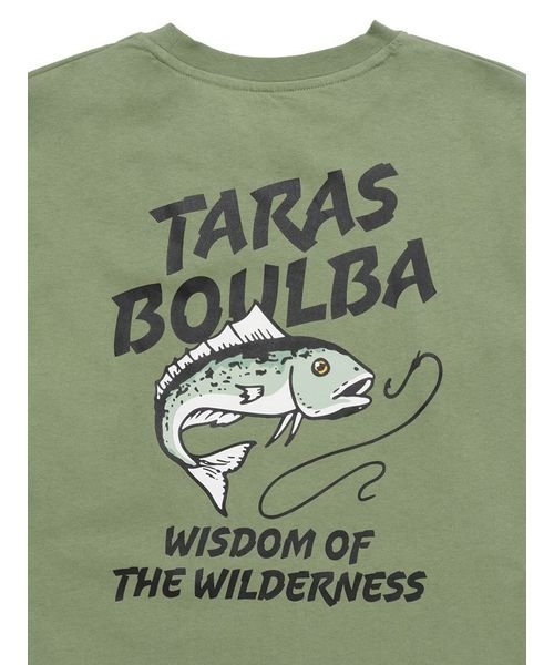 TARAS BOULBA(タラスブルバ)/ジュニア ヘビーコットン防蚊ロングTシャツ(魚)/img05