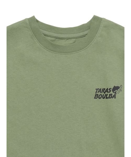 TARAS BOULBA(タラスブルバ)/ジュニア ヘビーコットン防蚊ロングTシャツ(魚)/img04