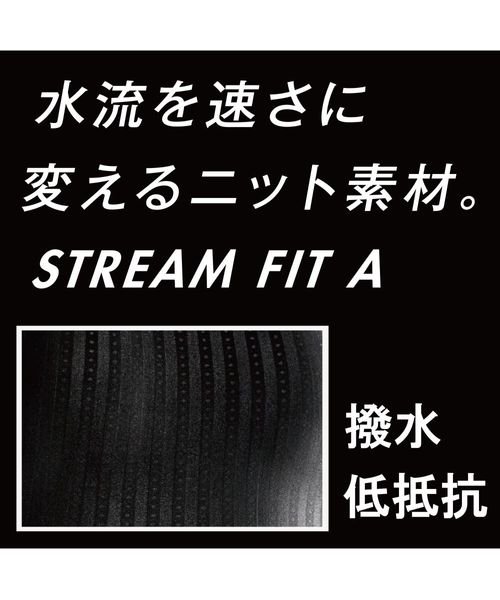 MIZUNO(ミズノ)/STREAM ACE ハーフスーツ（マスターズバック）/img08