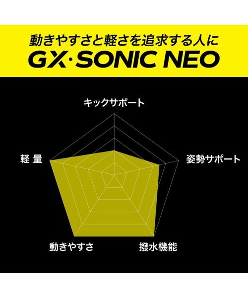 MIZUNO(ミズノ)/GX・SONIC NEO  AG ハーフスパッツ/img08