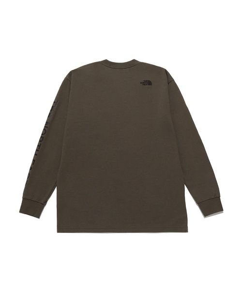 THE NORTH FACE(ザノースフェイス)/L/S MESSAGE LOGO TEE (LSメッセージロゴティー)/img02