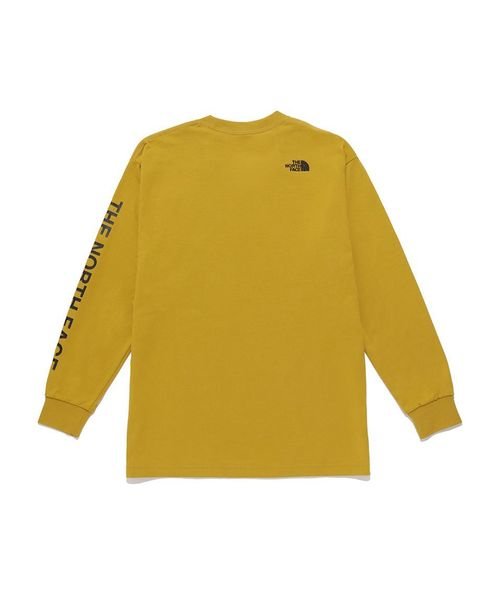 THE NORTH FACE(ザノースフェイス)/L/S MESSAGE LOGO TEE (LSメッセージロゴティー)/img02