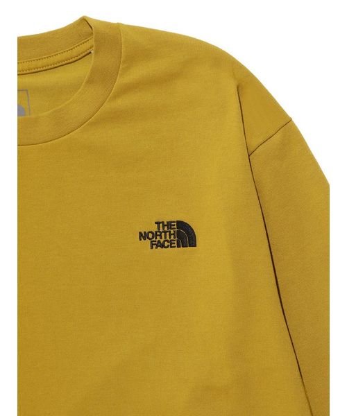 THE NORTH FACE(ザノースフェイス)/L/S MESSAGE LOGO TEE (LSメッセージロゴティー)/img05