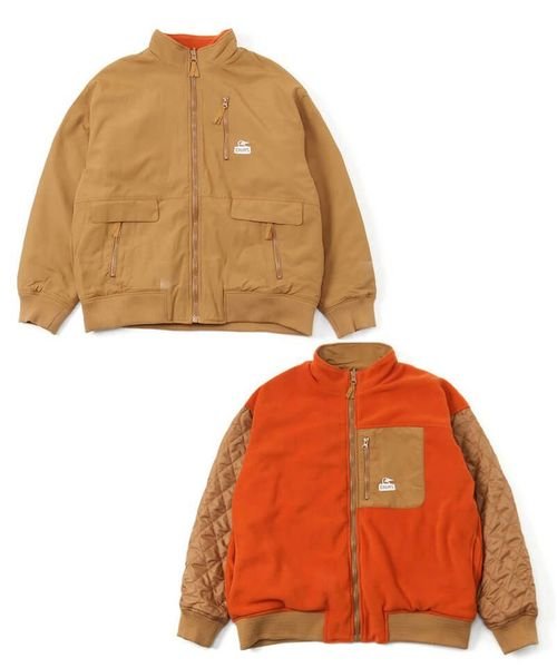 CHUMS(チャムス)/Fleece Back Reversible Jacket (フリース バック リバーシブル ジャケット)/img01