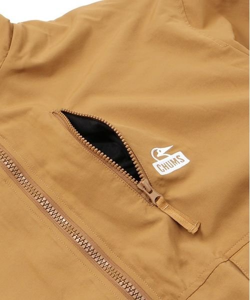 CHUMS(チャムス)/Fleece Back Reversible Jacket (フリース バック リバーシブル ジャケット)/img05