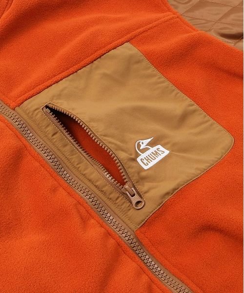 CHUMS(チャムス)/Fleece Back Reversible Jacket (フリース バック リバーシブル ジャケット)/img10