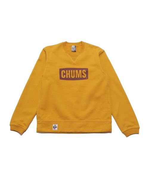 CHUMS(チャムス)/CHUMS Logo Crew Top (チャムスロゴ クルートップ)/img01