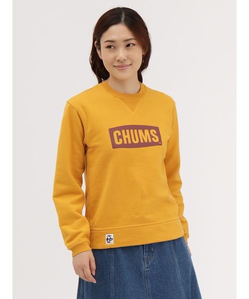 CHUMS(チャムス)/CHUMS Logo Crew Top (チャムスロゴ クルートップ)/img02