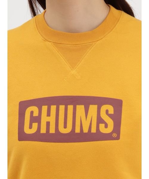 CHUMS(チャムス)/CHUMS Logo Crew Top (チャムスロゴ クルートップ)/img05