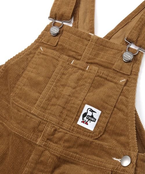 CHUMS(チャムス)/Kid's All Over The Corduroy Overall (キッズ オールオーバー ザ コーデュロイ オーバーオール)/img03