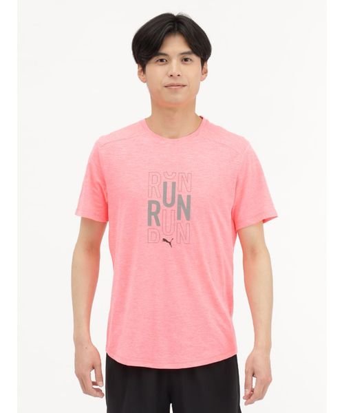 PUMA(PUMA)/ランニング ロゴ SS Tシャツ M/img02