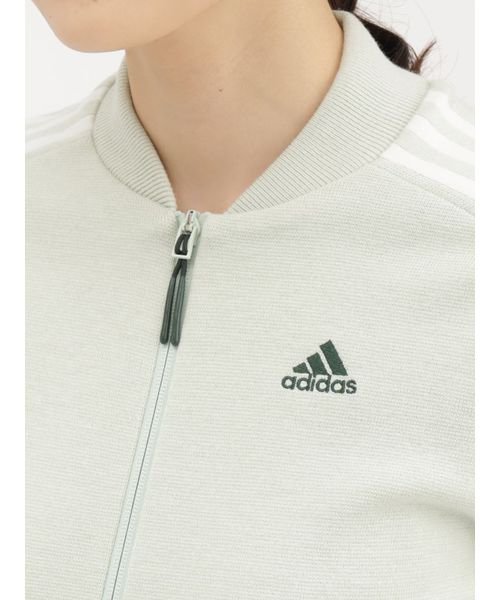 Adidas(アディダス)/スリーストライプス 防風 長袖ライニングフルジップセーター/img06