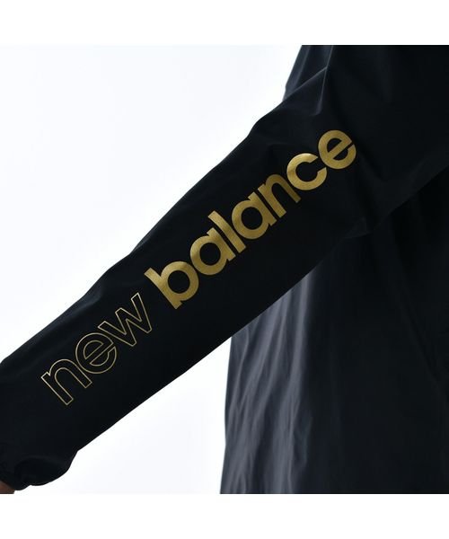 new balance(ニューバランス)/ストレッチウーブンウインドトップ/img05