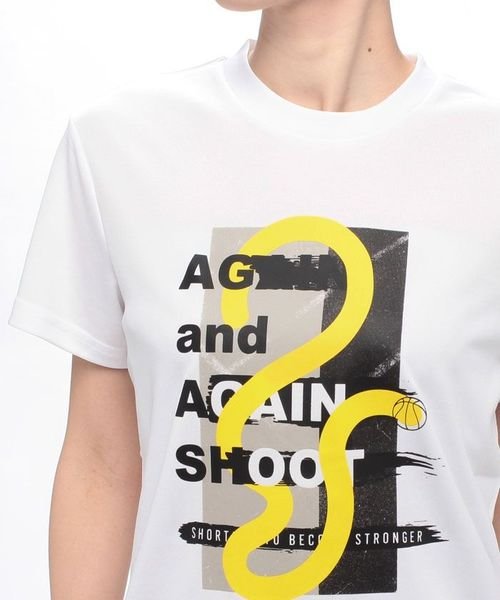 s.a.gear(エスエーギア)/レディースシーズンTシャツ　AGAIN/img04