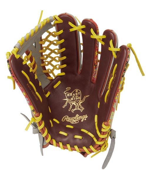 Rawlings(ローリングス)/軟式 HOH BLIZZARD ＆ WIZARD #01（エイチオーエイチブリザードアンドウィザード）B88MG－シェリー/img02