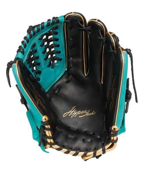 Rawlings(ローリングス)/軟式 HYPER TECH COLOR SYNC（ハイパーテックカラーシンク）N55W－ブラック/Mグリーン（ハイパーテックカラーシンク）/img02