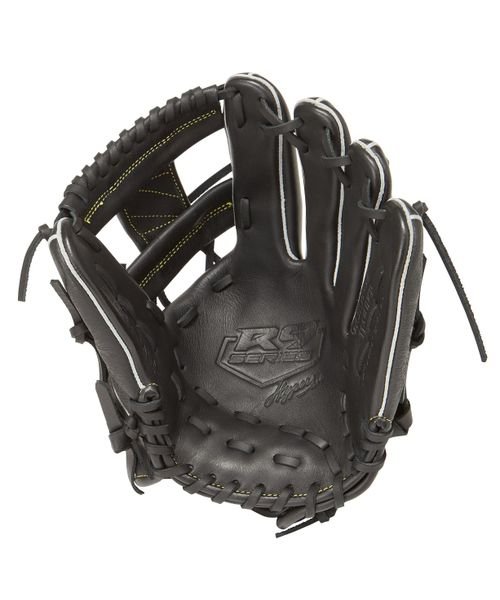 Rawlings(ローリングス)/軟式 HYPER TECH R9 PAISLEY（ハイパーテックアールナインペイズリー）N62－ブラック/img02