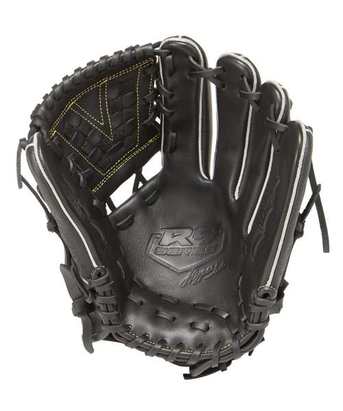 Rawlings(ローリングス)/【左投用】軟式 HYPER TECH R9 PAISLEY（ハイパーテックアールナインペイズリー）N64－ブラック/img02