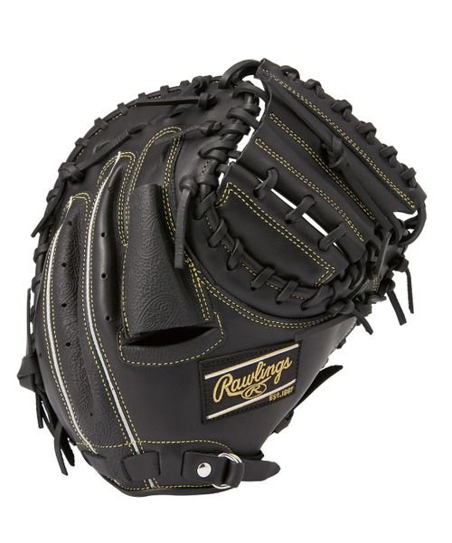 Rawlings(ローリングス)/軟式 HYPER TECH R9 PAISLEY（ハイパーテックアールナインペイズリー）2AF－ブラック/img01