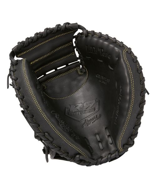 Rawlings(ローリングス)/軟式 HYPER TECH R9 PAISLEY（ハイパーテックアールナインペイズリー）2AF－ブラック/img02