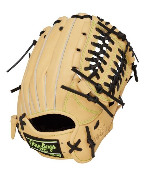 Rawlings(ローリングス)/ジュニア軟式 HOH PRO EXCEL ELITE WIZARD #01（エイチオーエイチプロエクセルエリートウィザード）N6LMG2－キャメル/img01