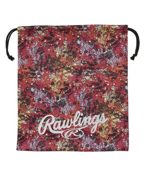 Rawlings(ローリングス)/グラブ袋 ブリザード－レッド/img01