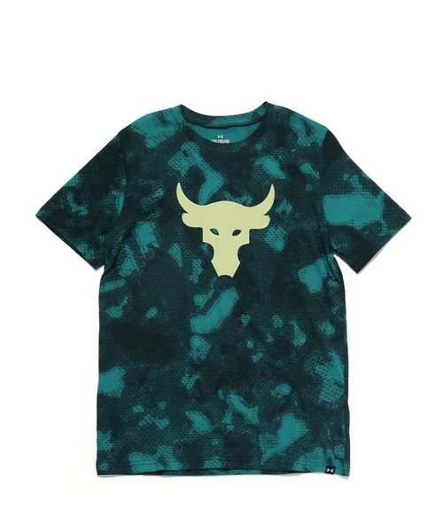 UNDER ARMOUR(アンダーアーマー)/UA PROJECT ROCK LOGO ALLOVER PRINT SS/img01