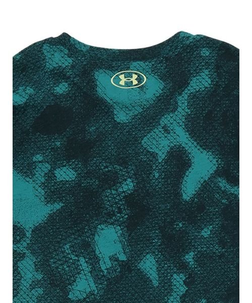 UNDER ARMOUR(アンダーアーマー)/UA PROJECT ROCK LOGO ALLOVER PRINT SS/img04