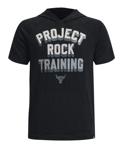 UNDER ARMOUR(アンダーアーマー)/UA PROJECT ROCK HEAVYWEIGHT CHARGED COTTON TRAINING SS HOODIE/img01