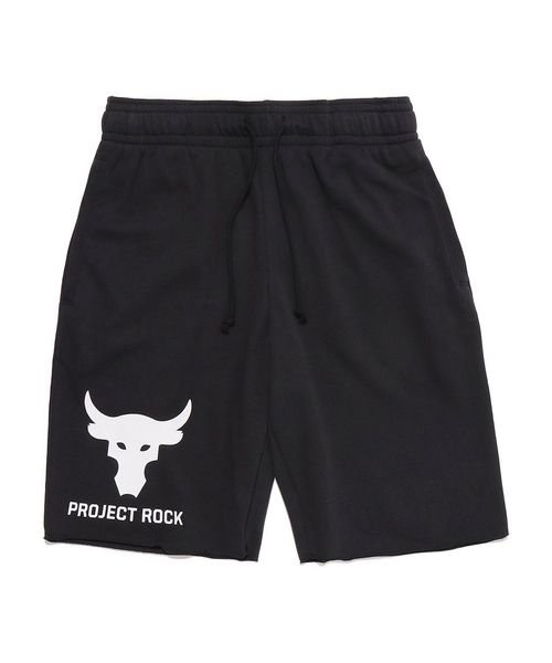 UNDER ARMOUR(アンダーアーマー)/UA PJT ROCK TERRY SHORTS/img01