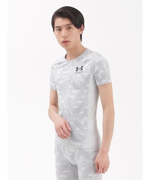 UNDER ARMOUR(アンダーアーマー)/UA ISO－CHILL COMPRESSION SHORT SLEEVE NOVELTY/img02