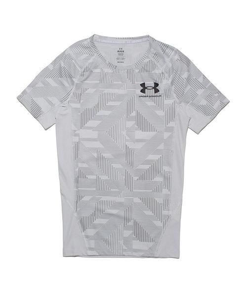UNDER ARMOUR(アンダーアーマー)/UA ISO－CHILL COMPRESSION SHORT SLEEVE NOVELTY/img01