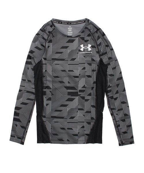 UNDER ARMOUR(アンダーアーマー)/UA ISO－CHILL COMPRESSION LONG SLEEVE NOVELTY/img01