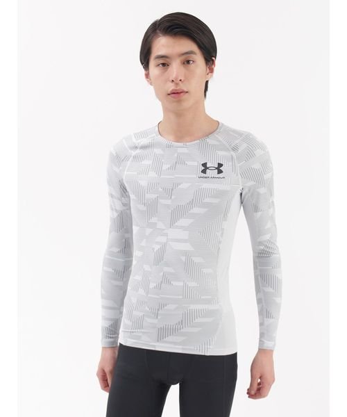 UNDER ARMOUR(アンダーアーマー)/UA ISO－CHILL COMPRESSION LONG SLEEVE NOVELTY/img02