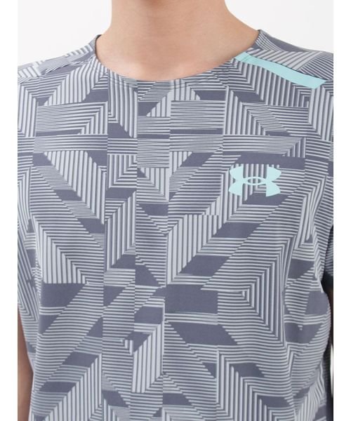 UNDER ARMOUR(アンダーアーマー)/UA ISO－CHILL SHORT SLEEVE PRINTED/img05