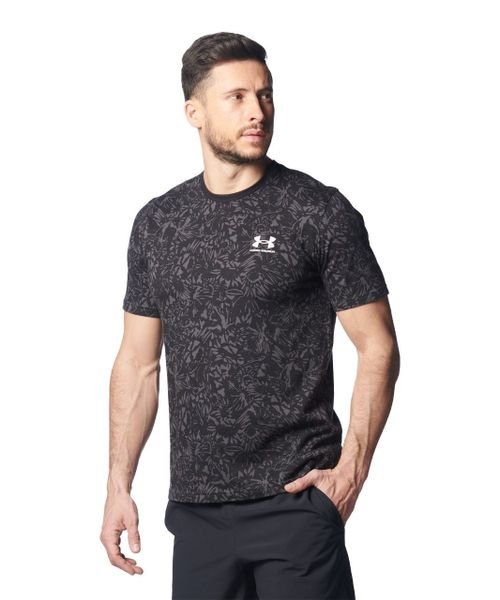 UNDER ARMOUR(アンダーアーマー)/UA CHARGED COTTON SHORT SLEEVE PRINTED/img01