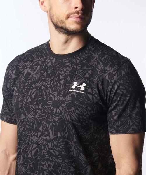UNDER ARMOUR(アンダーアーマー)/UA CHARGED COTTON SHORT SLEEVE PRINTED/img04