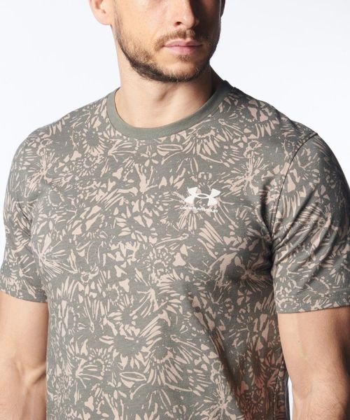 UNDER ARMOUR(アンダーアーマー)/UA CHARGED COTTON SHORT SLEEVE PRINTED/img04