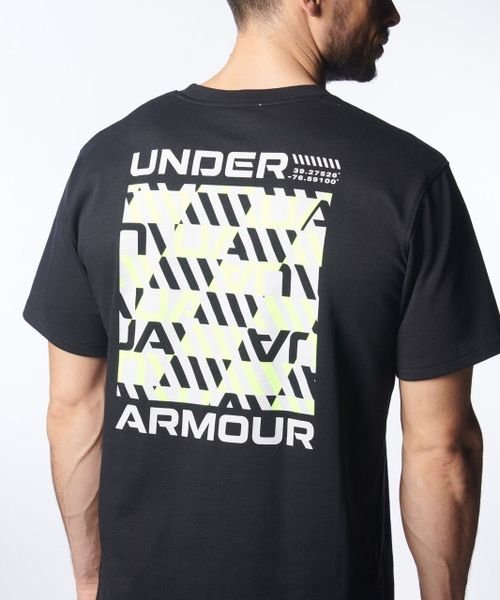 UNDER ARMOUR(アンダーアーマー)/UA HEAVY WEIGHT COTTON SHORT SLEEVE BACK GRAPHIC/img05