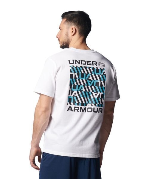 UNDER ARMOUR(アンダーアーマー)/UA HEAVY WEIGHT COTTON SHORT SLEEVE BACK GRAPHIC/img02