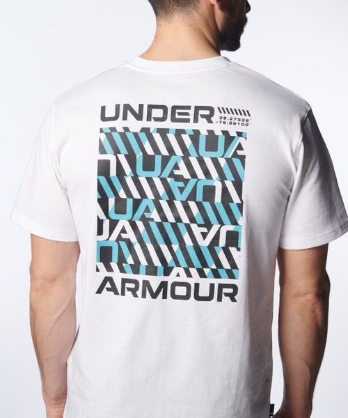 UNDER ARMOUR(アンダーアーマー)/UA HEAVY WEIGHT COTTON SHORT SLEEVE BACK GRAPHIC/img05