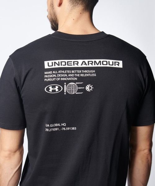 UNDER ARMOUR(アンダーアーマー)/UA HEAVY WEIGHT COTTON SHORT SLEEVE MANTRA/img05