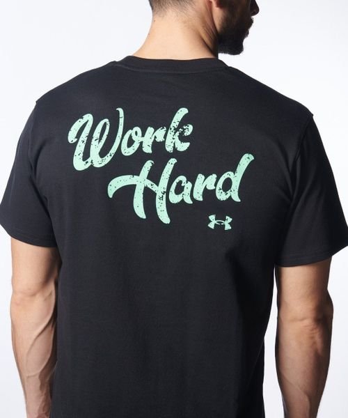 UNDER ARMOUR(アンダーアーマー)/UA HEAVY WEIGHT COTTON SHORT SLEEVE SHAKER PATCH/img05