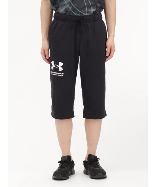 UNDER ARMOUR(アンダーアーマー)/UA RIVAL TERRY 3/4 PANT/img01