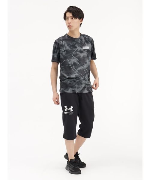 UNDER ARMOUR(アンダーアーマー)/UA RIVAL TERRY 3/4 PANT/img04