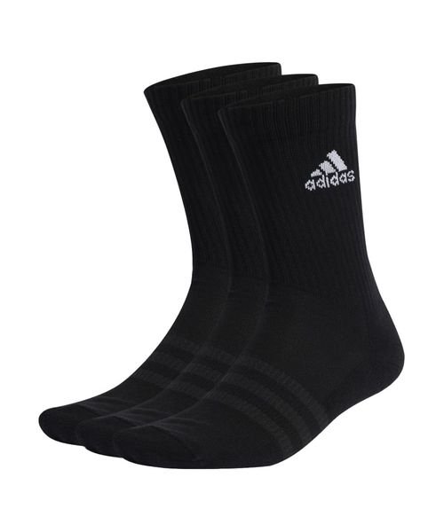 Adidas(アディダス)/SPW クッション 3Pクルーソックス/img01