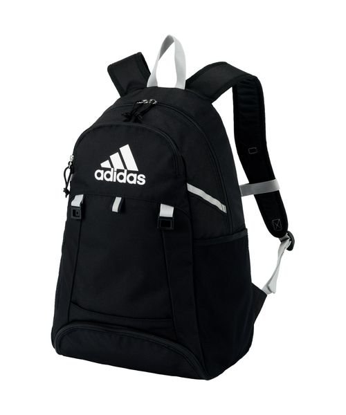 Adidas(アディダス)/ボール用デイパック　２４Ｌ　黒色（外付けネット）/img01