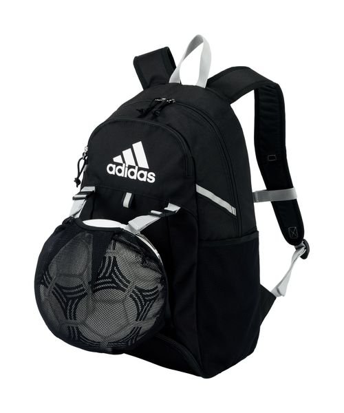 adidas(adidas)/ボール用デイパック　２４Ｌ　黒色（外付けネット）/img02