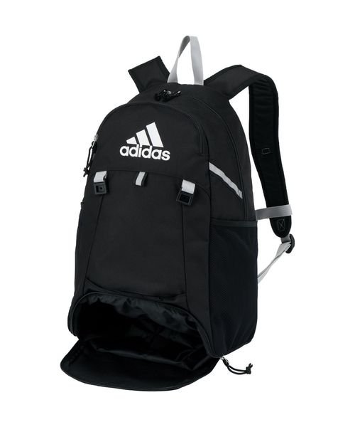 Adidas(アディダス)/ボール用デイパック　２４Ｌ　黒色（外付けネット）/img03