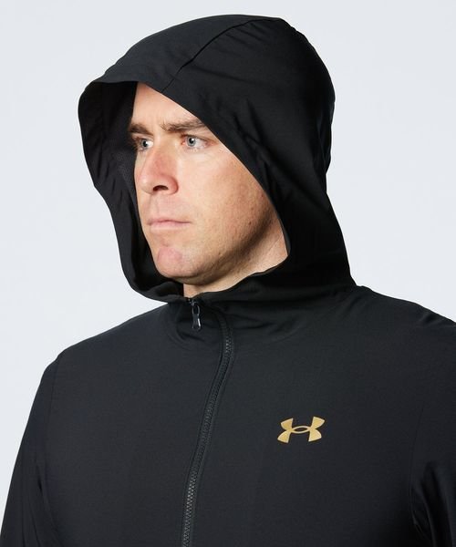 UNDER ARMOUR(アンダーアーマー)/UA BB STRETCH WOVEN JACKET/img04